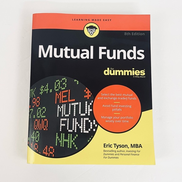 Mutual Funds for Dummies 8th Edition Learning Made Easy Eric Tyson - Picture 8 of 9